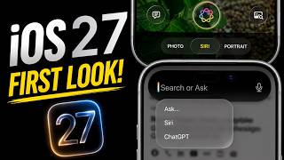 iOS 27 LEAKED - FIRST LOOK!