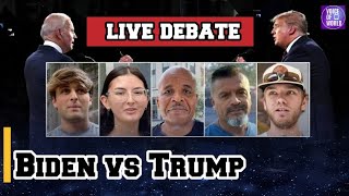 'Sandbox fight': Americans predict winner of Biden and Trump's CNN Presidential Debate
