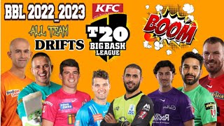 Big Bash League 2022-23 All Teams Final Squads | BBL 2022-23 All Teams Final Squads #bbl2022-23