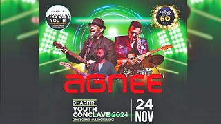 Popular band Agnee will be performing at Dharitri Youth Conclave 2024 | @Agnee