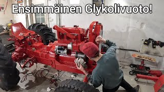 Valmet 565.2 - Nesteet sisään ja vuotaa!