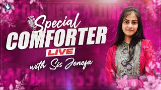 LONELINESS 🫠 || COMFORTER SPECIAL LIVE || SIS. JENEFA || 12 FEB || JOIN US #loneliness