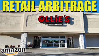 OLLIES Retail Arbitrage - How ANYONE Can Make Easy Money Selling Online on Amazon!