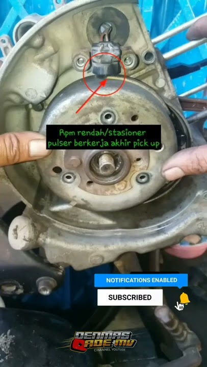 Wajib Tahu‼️ Cara Kerja Pick Up Pulser Pada Mesin Motor Ternyata ...