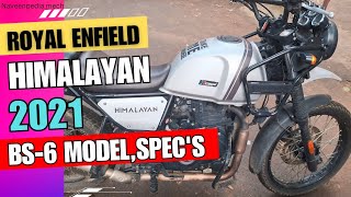 Royalenfield 🔥Himalayan Real Bike Review | Tamil | Spec's ? | Royal enfield Bike