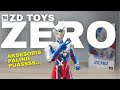 GANTENG DAN PUAS AKSESORISNYA! ZD TOYS ULTRAMAN ZERO 1/10 SCALE ACTION FIGURES REVIEW