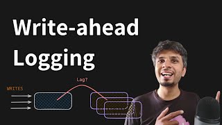 How does the database guarantee reliability using write-ahead logging?