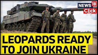 Germany All Set To Send Its Leopard Tanks To Ukraine | Russia Vs Ukraine War Update | English News