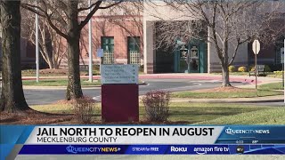 Mecklenburg Sheriff’s Office to reopen Jail North due to ‘historic overcrowding’ at detention center