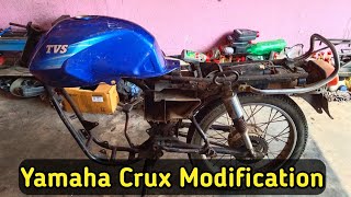 Yamaha crux r modification 💯🔥 | Ep 01