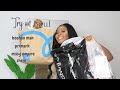 try on haul //#shein #boohooman #missyempire #primark #tryonhaul - jo's life