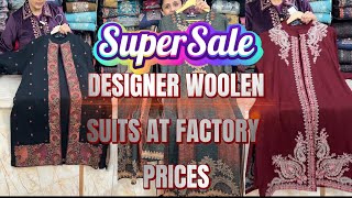 sale sale on woolen suits 😲😲😲🤩🤩🤩 / winter collection / premium wool /2024