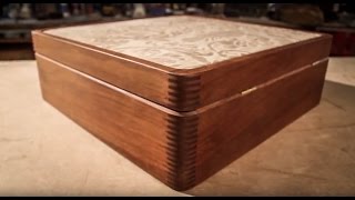 Ipe Wood And Leather Box