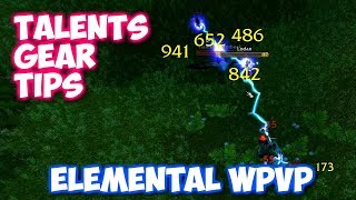 Elemental Shaman WPvP + Current Gear, Talents \u0026 Tips - Classic WoW