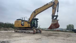 Used Tracked Excavator 2018 Caterpillar 330 FLN | equippo.com |