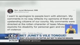 MP Junet Mohamed apologises, but not to Senator Mwaura