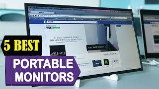 Best Portable Monitor In 2023 - Top 5 New Portable Monitors Review