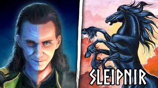 The Messed Up Mythology™ of Sleipnir, Son of Loki | Norse Mythology Explained - Jon Solo