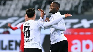 Borussia Monchengladbach 2:1 Freiburg | All goals and highlights | Bundesliga Germany | 03.04.2021