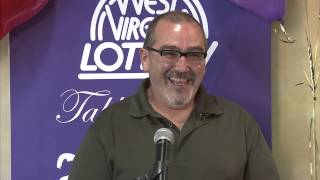 West Virginia Lottery - John Lancaster $1 Million Powerball Winner (Wheeling) 052914