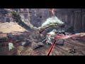 【mhwiceborne】再會了，雷狼龍 合集 3 狩獵數 1418