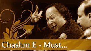 Nusrat Fateh Ali Khan Qawwali Hits - "Chashm E - Must "- Pakistani Popular Qawwali Songs