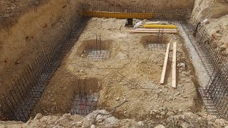 Cimentaciones para sótano y piscina en Bétera | Valencia