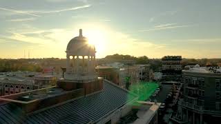 Downtown Alpharetta by Drone 4K