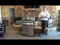 Prestige P500RSIB Free Standing BBQ Propane Natural Gas Napoleon