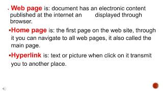 web sites 1