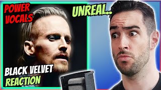 ERIK GRÖNWALL – BLACK VELVET (Dark Version) | First Time Reaction