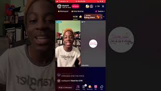 Steyeuh, Javon & Pluto TikTok live ‘Talent Show’ pt 2