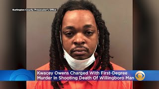 Burlington County Prosecutors: Kwacey Owens Charged With First-Degree Murder In Shooting Death Of Wi