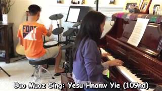 Buo Muoz Sing: Yesu Hnamv Yie (109nd)