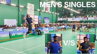 SATHISH KUMAR V/S DARSHAN PUJARI SENIOR NATIONAL BADMINTON CHAMPIONSHIP 2024