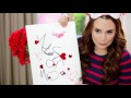 Valentine's Card DIY Blindfold Challenge with Ro!