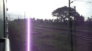 12738 Goutami Express crossing Kadiyam railway station