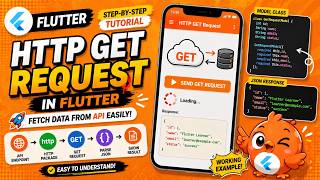 🧡 FLUTTER ANDROID ~ 🧡 HTTP GET REQUEST ~ 🧡 TUTORIAL