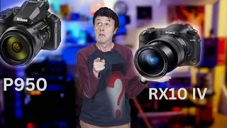 Sony RX10IV vs Nikon P950- COMPARISON WITH REAL WORLD TESTS!