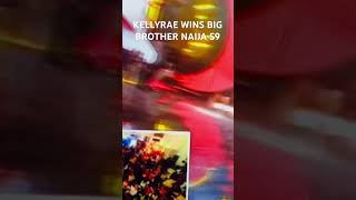 KELLYRAE WINS BIGBROTHERNAIJA S9 #bbn#bbnaija#bigbrother