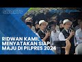 Gubernur Jawa Barat Ridwan Kamil Menyatakan Kesiapannya untuk Maju di Pilpres 2024