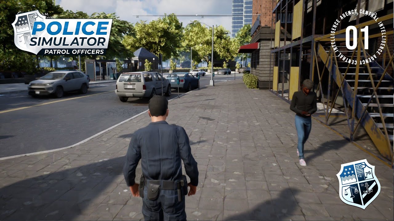 Police Simulator: Patrol Officers - Ep.1 First Shift Highlights - YouTube