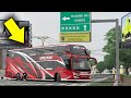 Ada Polisi Saat Tes Drive Bus SR2 XDD Satria Muda Terbaru -ETS2