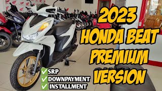 Latest Model! Honda Beat Pearl Arctic White 2023 Detailed Review & Price Update! Langga Gail