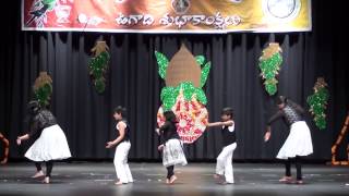 TAM Ugadi 2015 - The Warriors - Fusion Dance