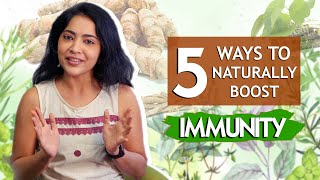 5 Ways to Naturally Boost Immunity | Immunity Booster 2021 | VJ Ramya