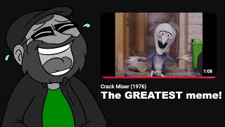 The funniest meme on youtube: Crack Miser (1976) Review