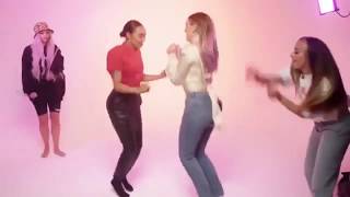 Little Mix Doing The... | Bounce Back Challenge.