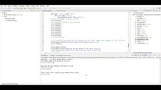 eclipse workspace lab 6 src priority queue PriorityQueue java Eclipse IDE 2021 11 30 22 53 24