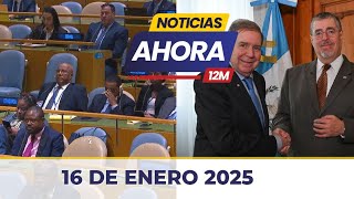 Noticias Ahora Mediodía en Vivo 🔴 Jueves 16 de Enero de 2025 - Venezuela